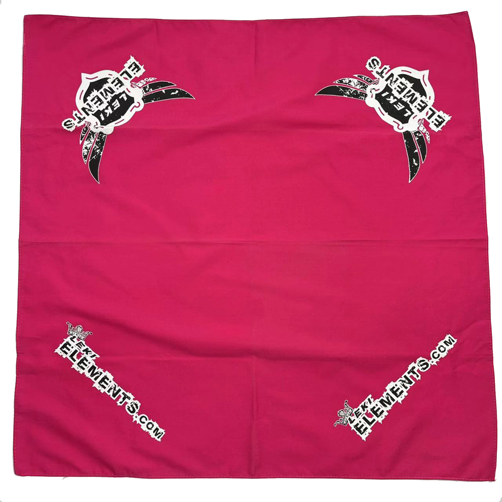 In Stock Printed Head Black Square Scarves Designer Wholesale Satin Silk Twill Scarf Women Printing Custom Bandana