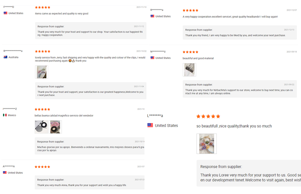 Customer Feedback Showcase