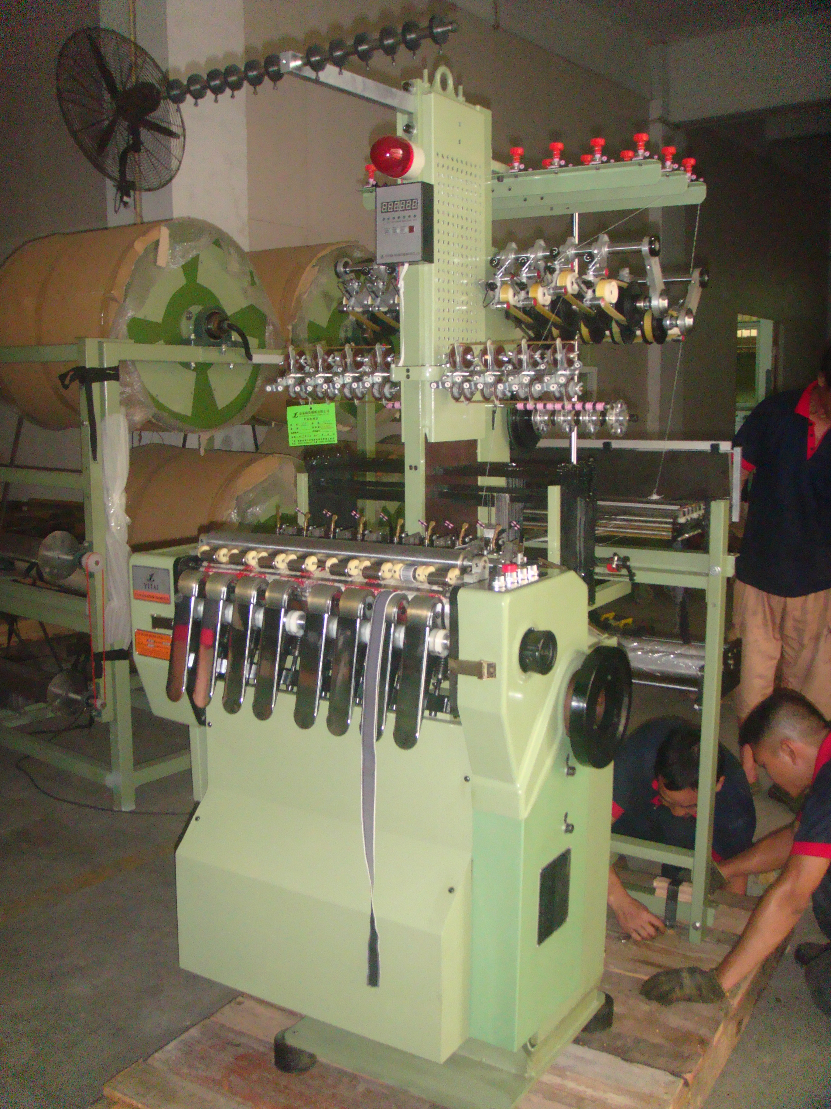 Yitai Customizable Elastic Hairband Kids &amp; Adult Hair Band Making Machine with Motor &amp; Engine