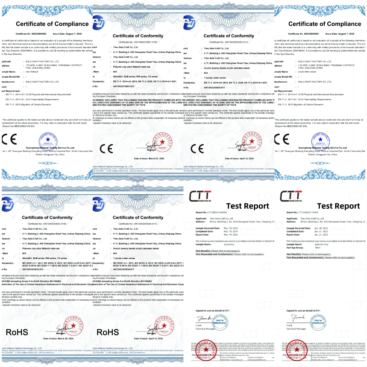 Certification 1