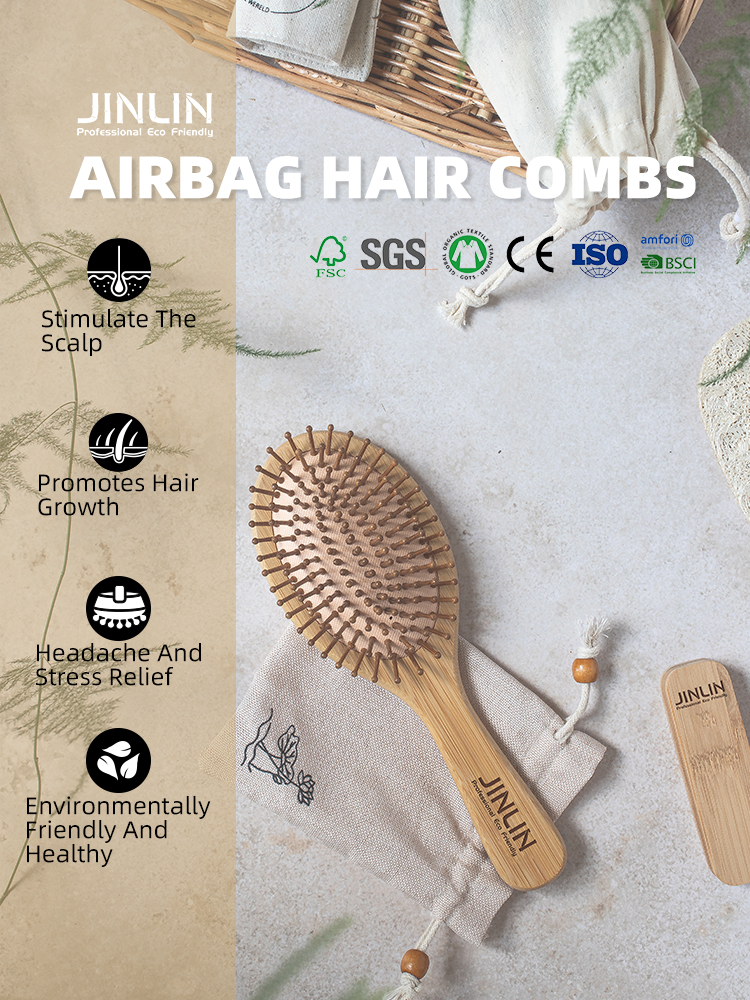 Bamboo Hairbrush