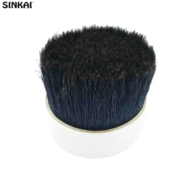 Synthetic Pet Filaments for Paint Brush Plastic Bristle Hair Hollow Monofilament Pet Filament for Painting Brush Production