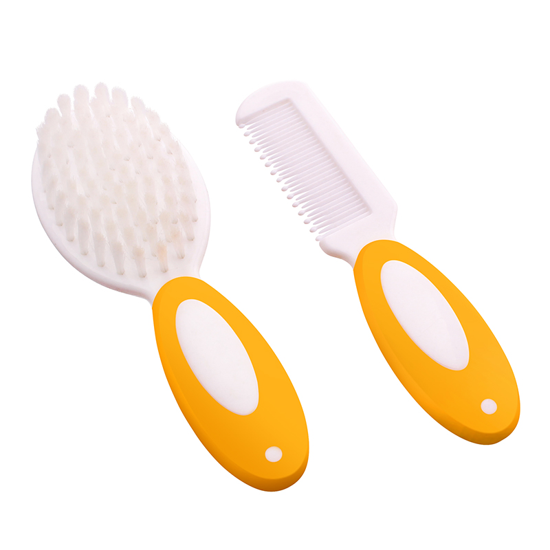 Baby Hair Brush and Comb Set for Newborns