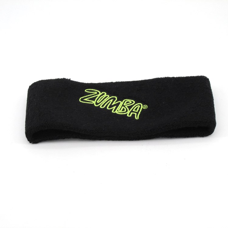 Hot Sale Wholesale Sport Cotton Sweat Bands Wristband Headband Multi Color Customization of Sweat Absorbing Hair