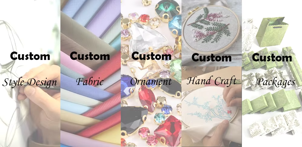 Customization options 2