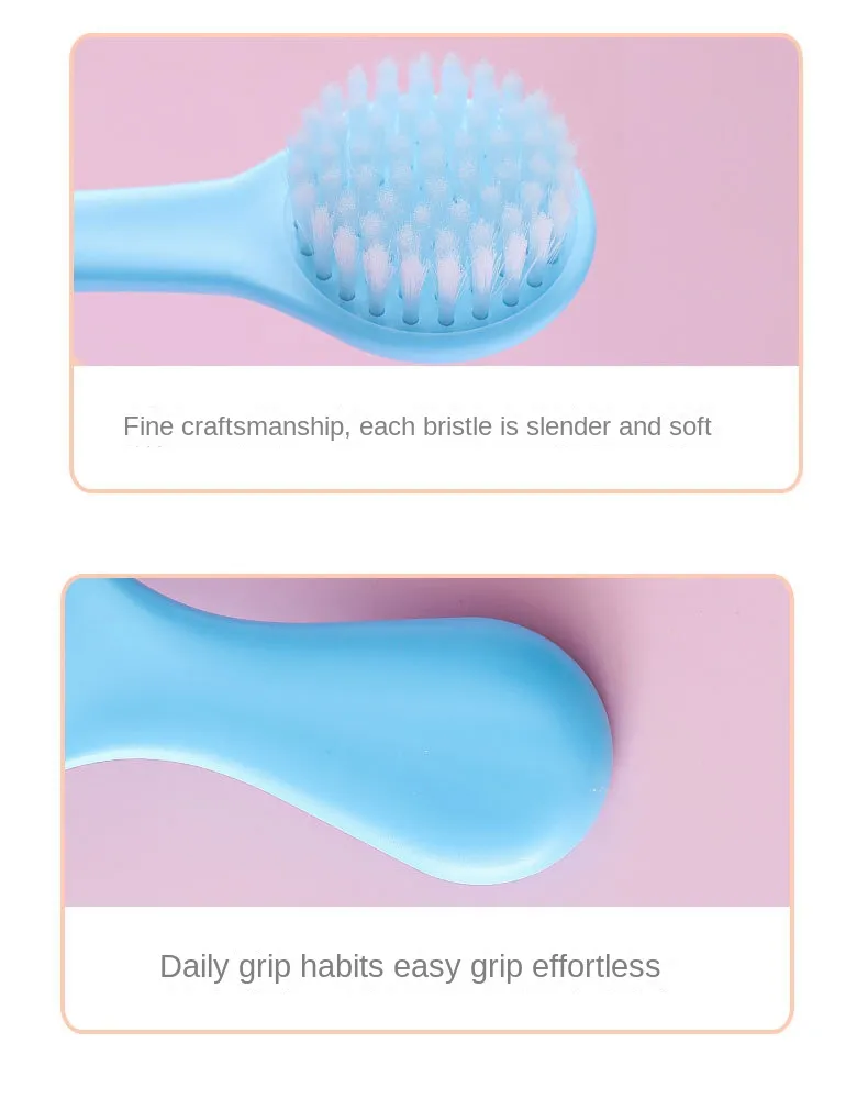 Baby Hair Brush Full View