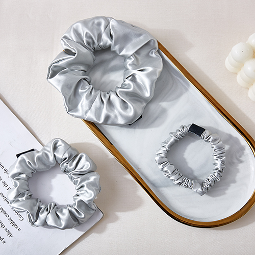 Silk Scrunchie Style Options 3