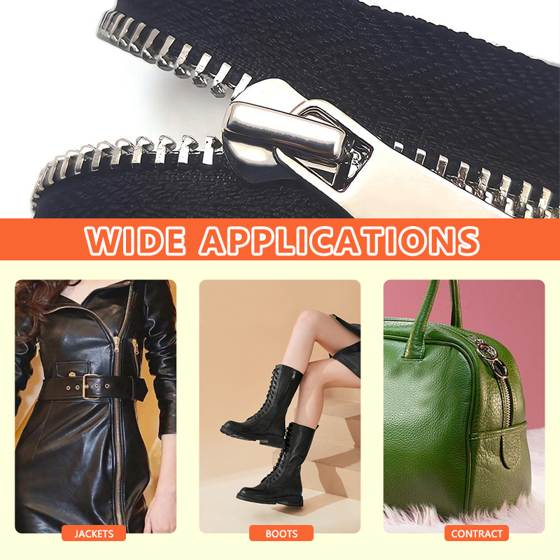 Plastic Resin Zipper Sample 6