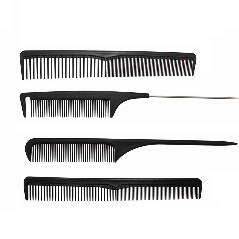 Top Quality Carbon Hair Comb Manufacturing Hair Brushes and Combs Professional