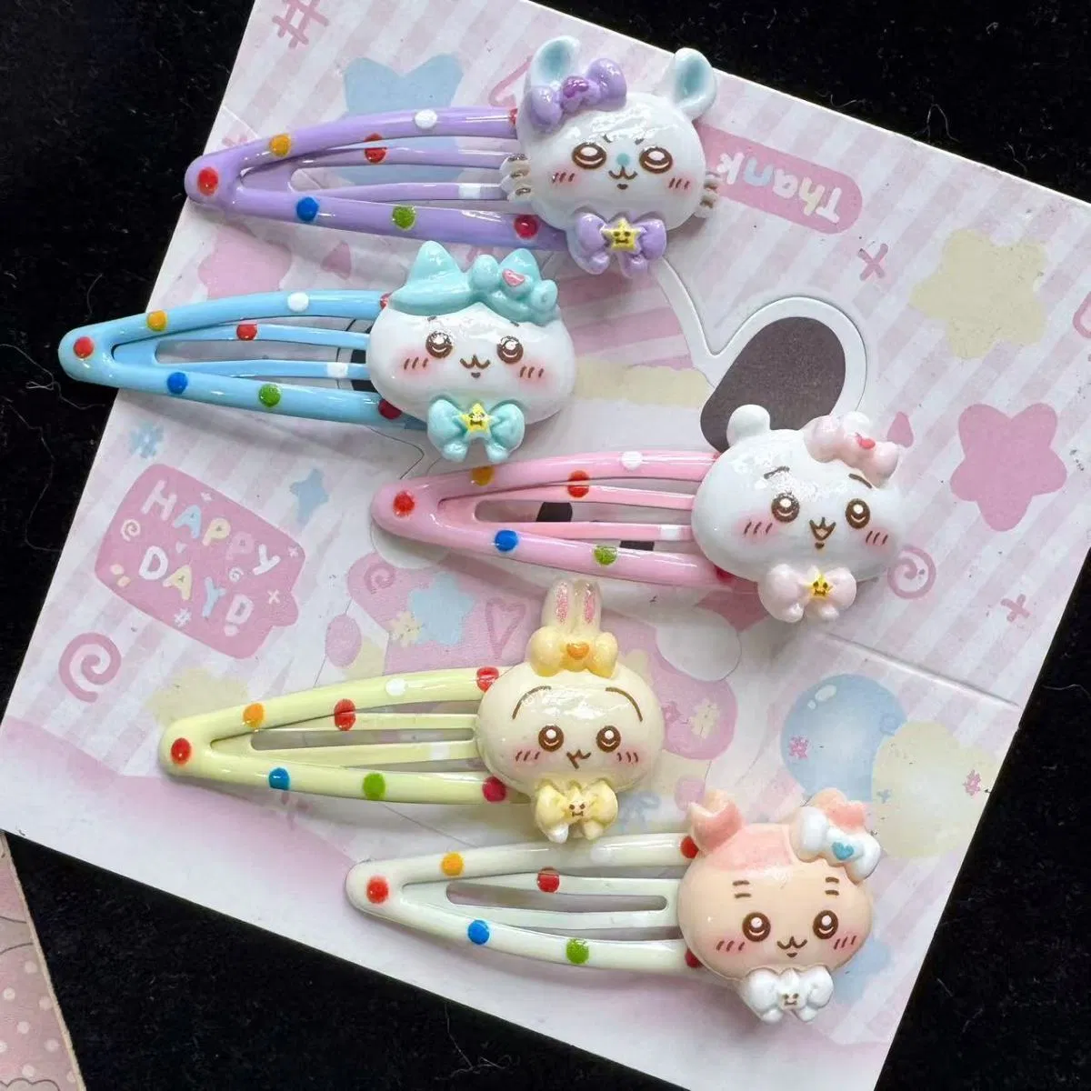 Sweet and Cute Polka DOT Fashion Bb Clip