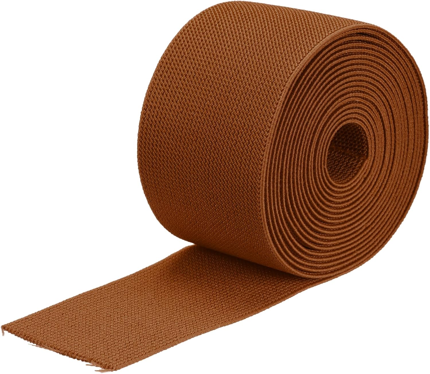 Knit Elastic Bands for Sewing Black Heavy Stretch High Elasticity Flat Webbing Smooth Elastic Band