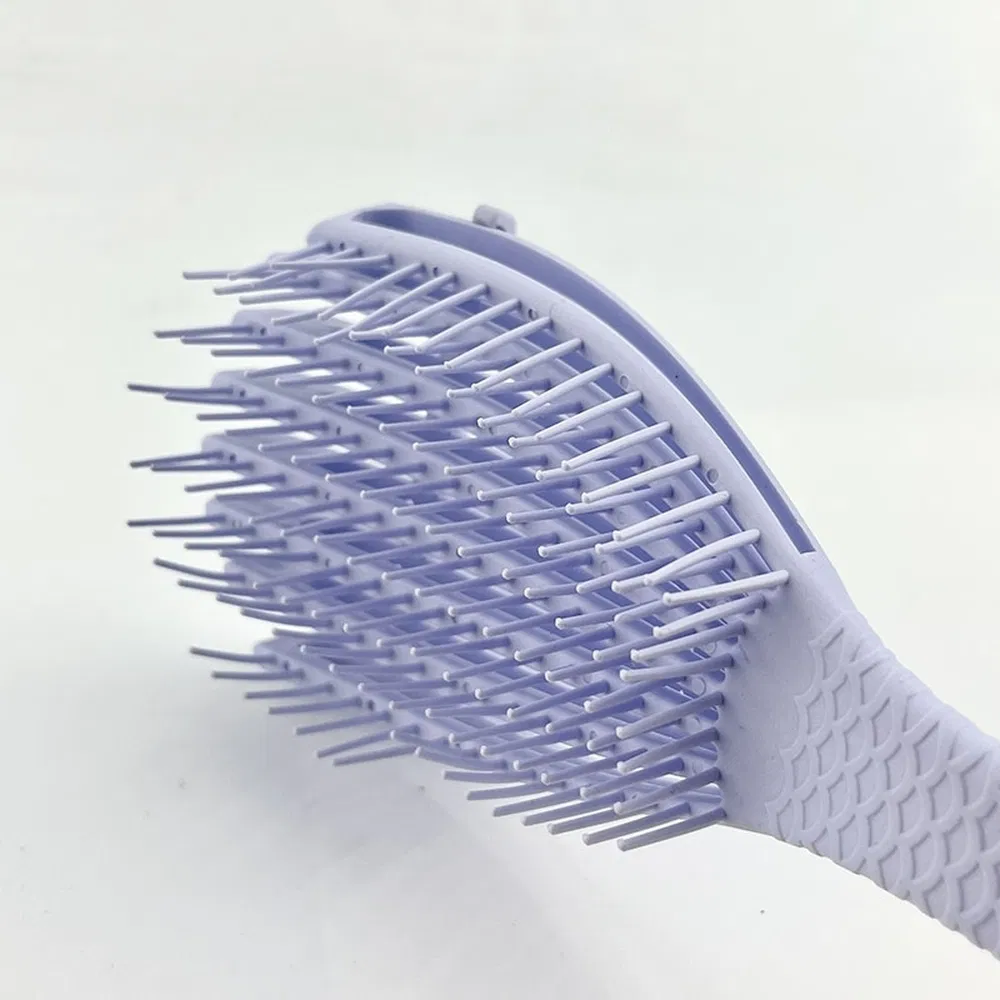 Wholesale Hair Brush Manufacturing Custom Comfortable Feel Wide Tooth Hair Comb