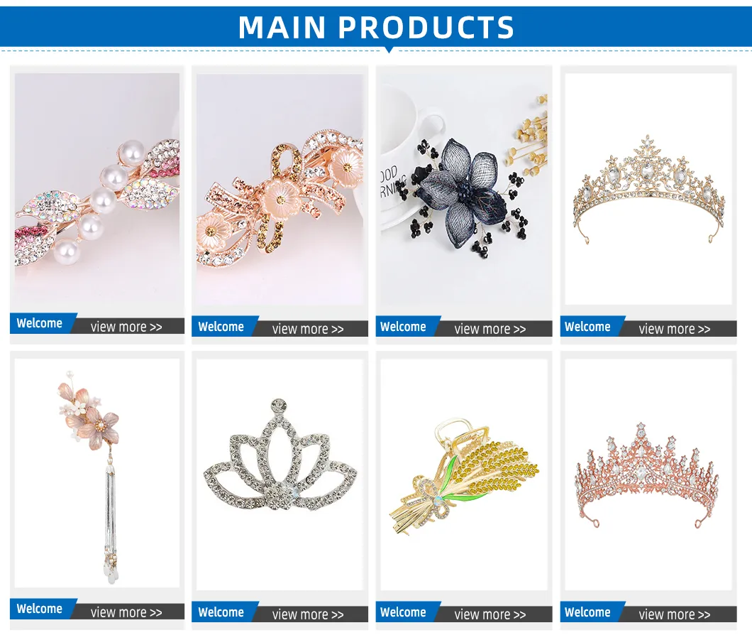 Main Jewelry Products