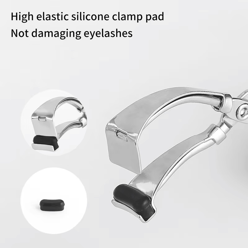 Professional Stainless Steel Eyelash Curler Mini Partial Eye Lashes Curling Clip Eyelash Cosmetic Makeup Tools Accessories