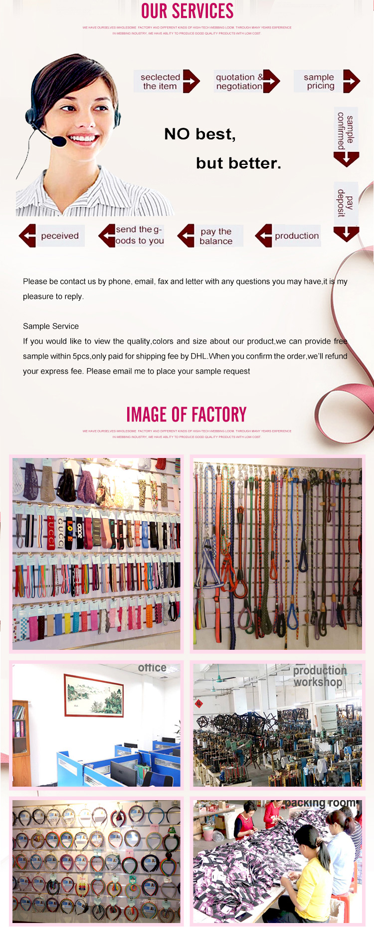 Hot Product Factory Manufacturer Hair Accessories Custom Elastic Headband Flower