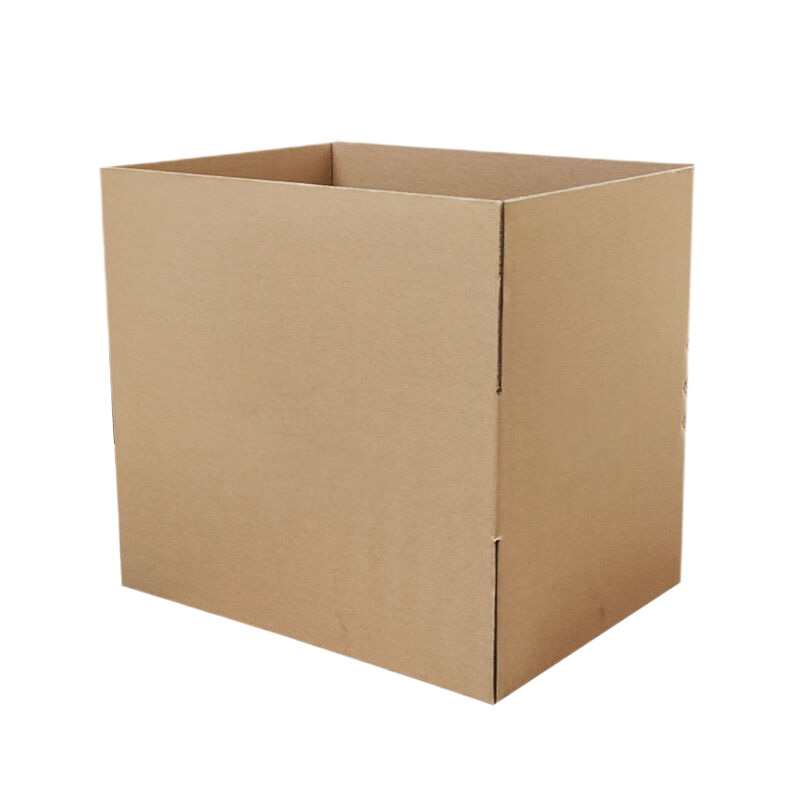 Factory Custom logo Printed Packaging Paper Shipping Box Corrugated Cardboard Carton Stamping Moving Box Packing