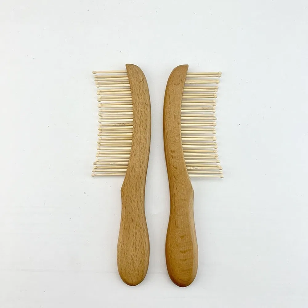 Self-Cleaning Hair Brush Manufacturing OEM ODM Custom Hypoallergenic Promotional Hair Comb