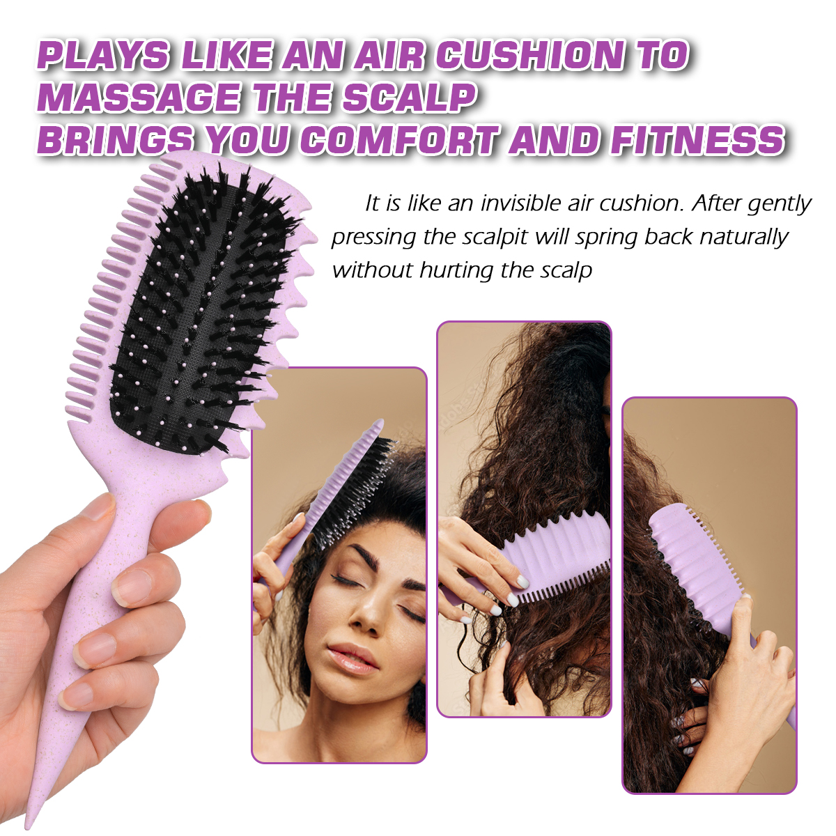 curly hair brush detail 5