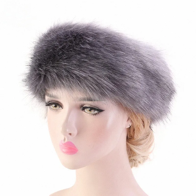 Winter Thick Fur Warm Headband