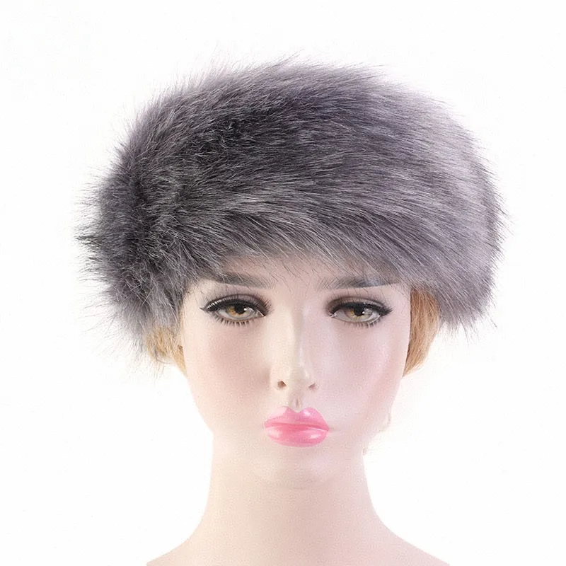 Winter Thick Fur Warm Headband