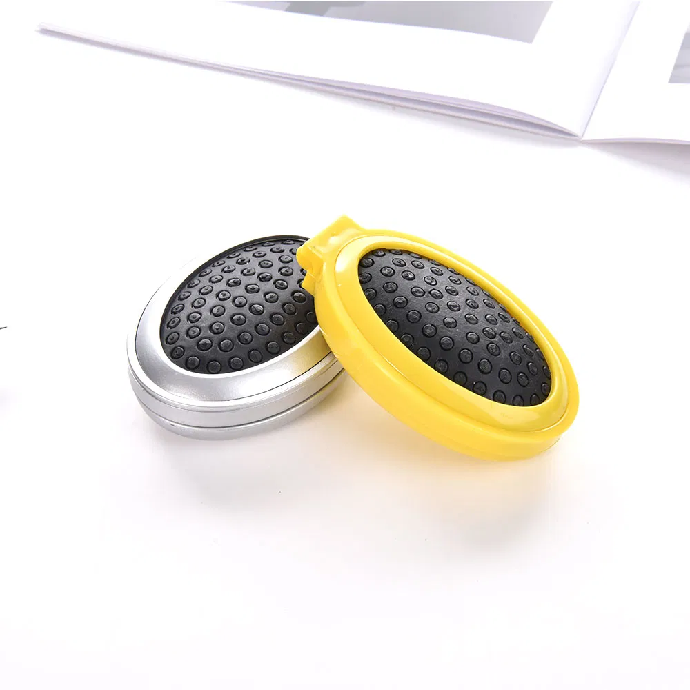Oval Shape Folding Comb with Mirror Pocket Hair Brush for Kids Women and Men