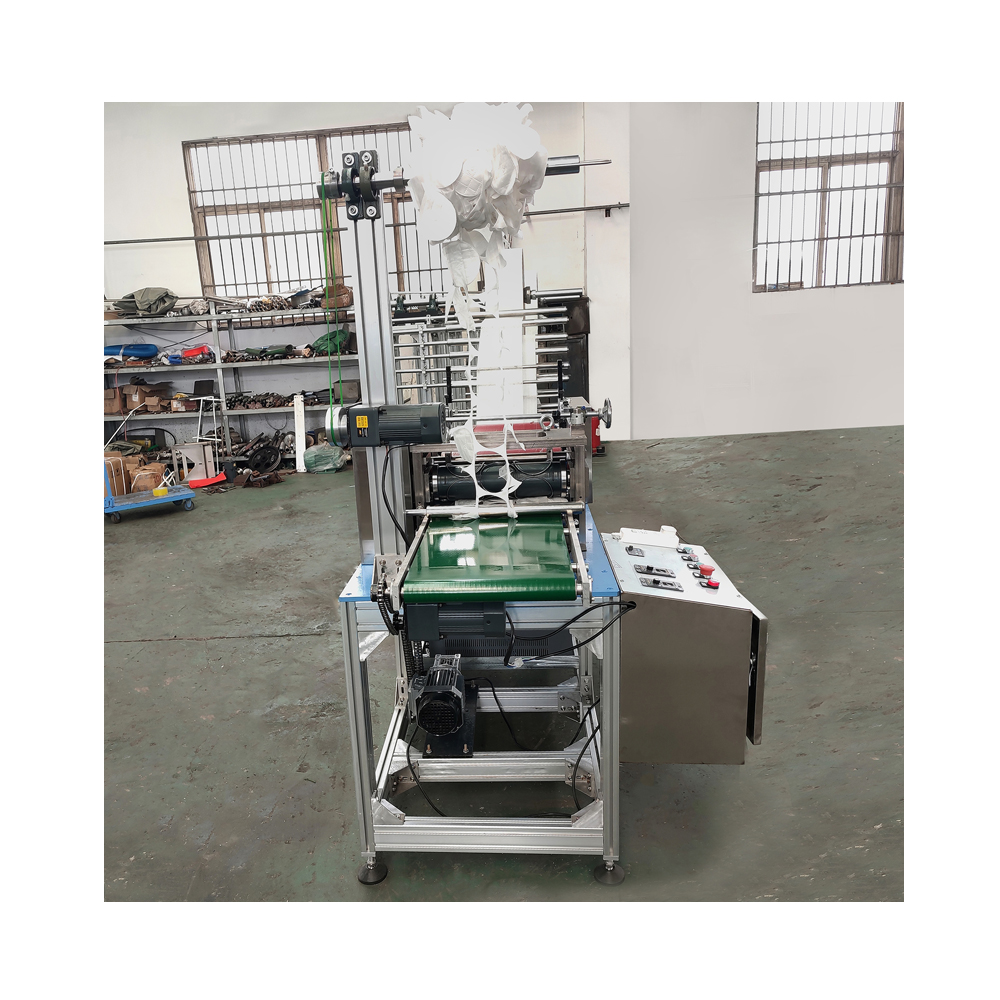 Breast Pads and Makeup Cotton Pads Home Product Making Machinery Non-Woven Cosmetic Machine with Motor Bearing Core Components