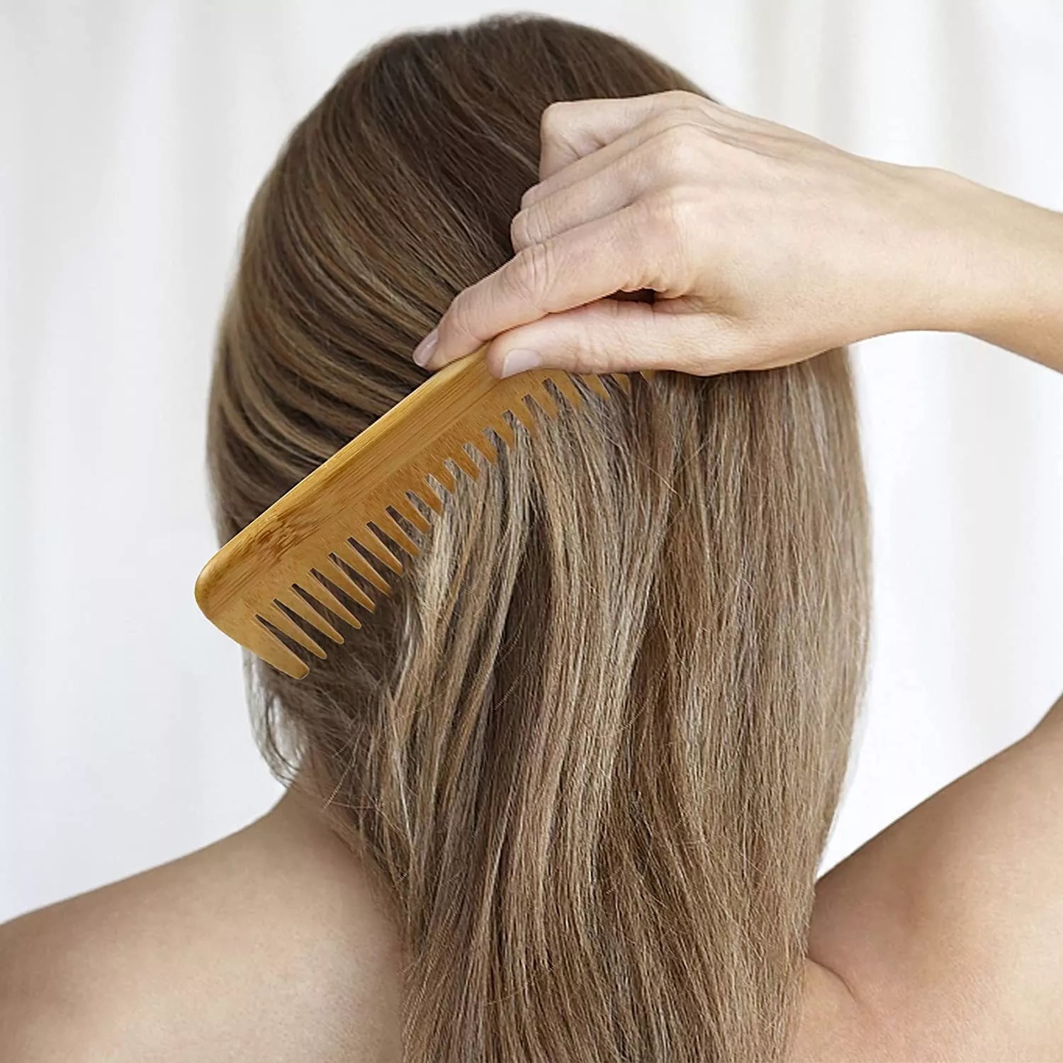 Bamboo Comb details 3