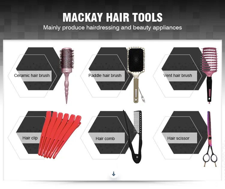 Professional Salon Vent Hair Brush 5