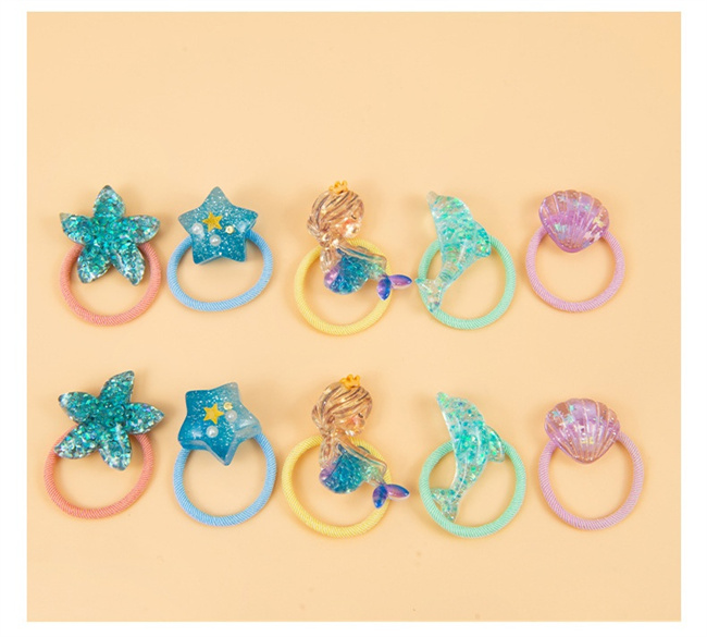 Children's Hair Ties Detail 9