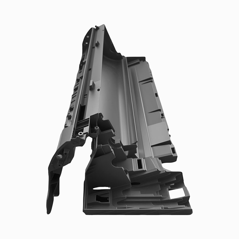 Injection Molding Manufacturer Custom Cosmetic Instrument Shells RF Beauty Device Plastic Enclosures High Quality ABS Material