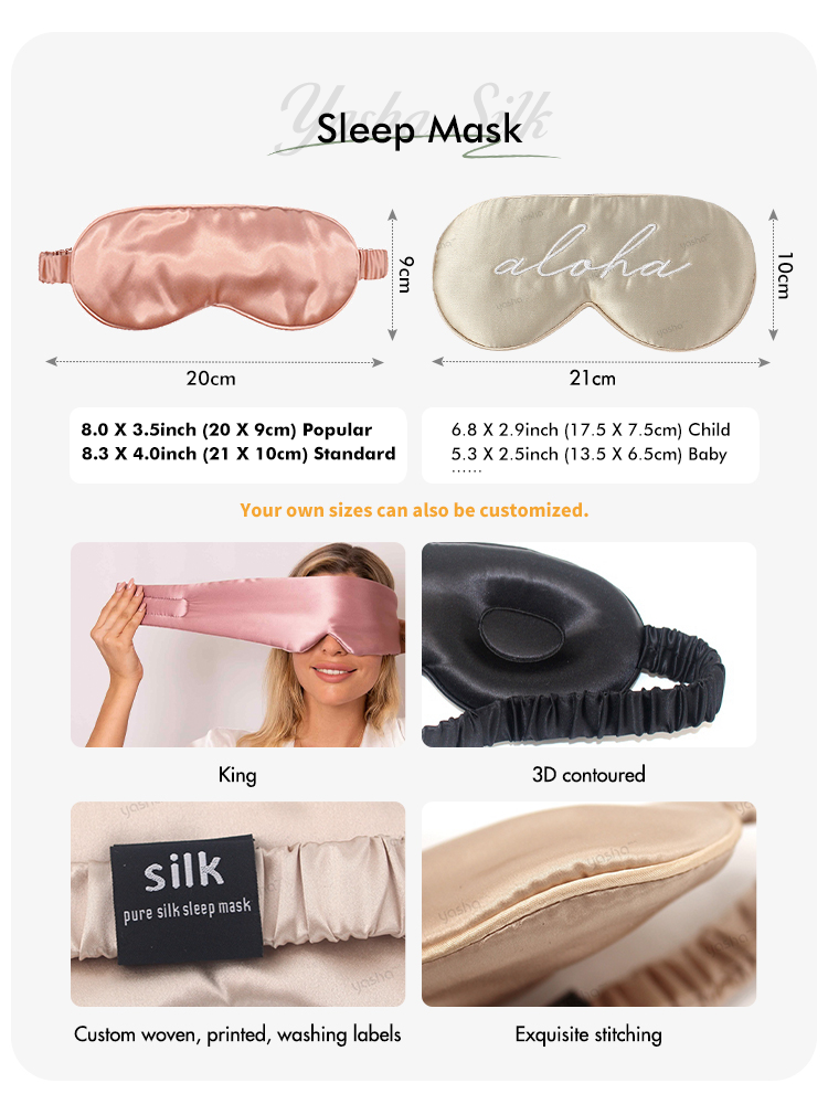 Customized Silk Processing Details