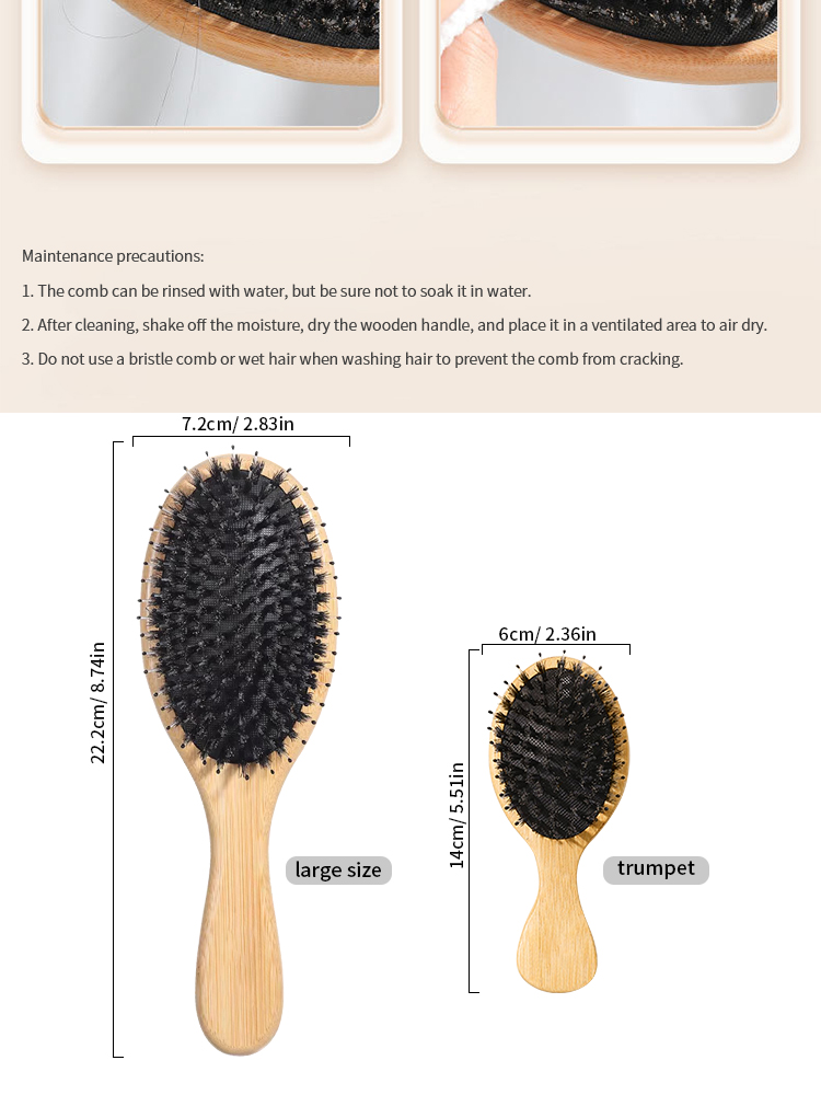 Hair Brush Details