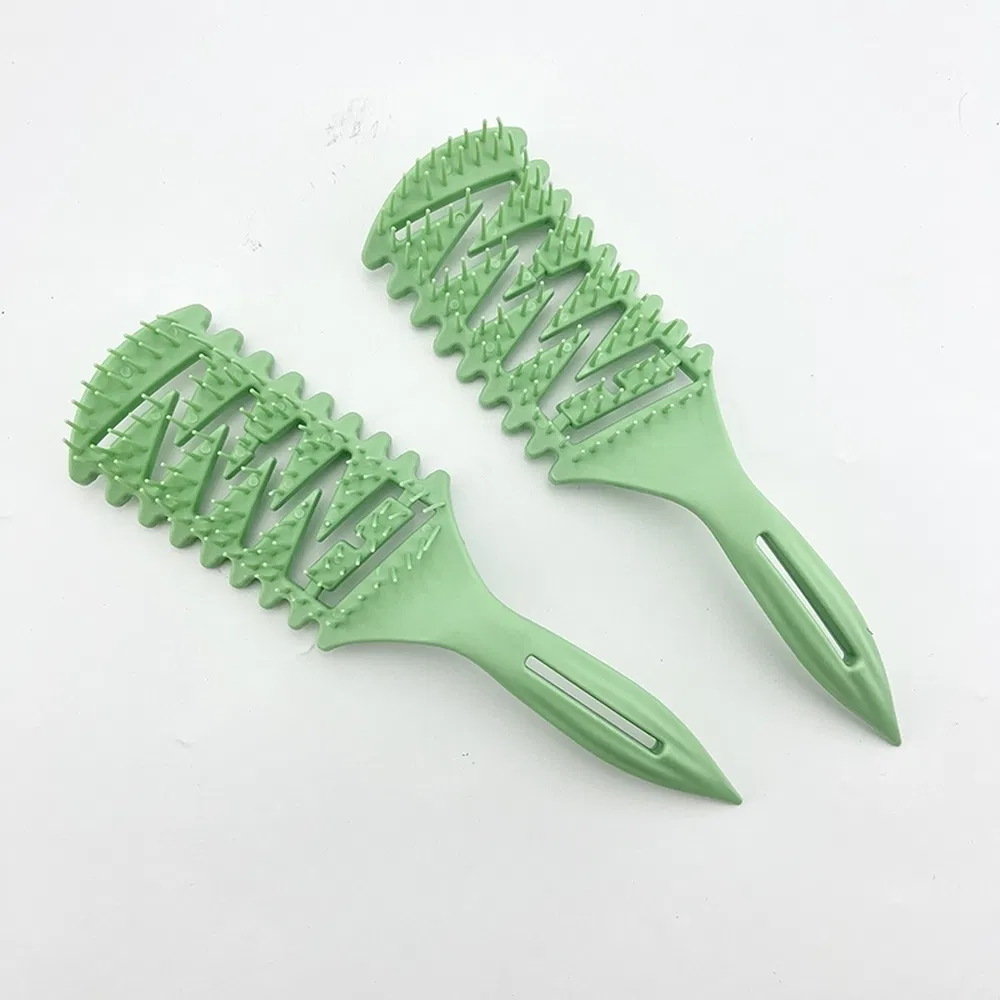 Hair Detangling Brush Manufacturing OEM ODM Custom Wooden Paddle Hair Brush
