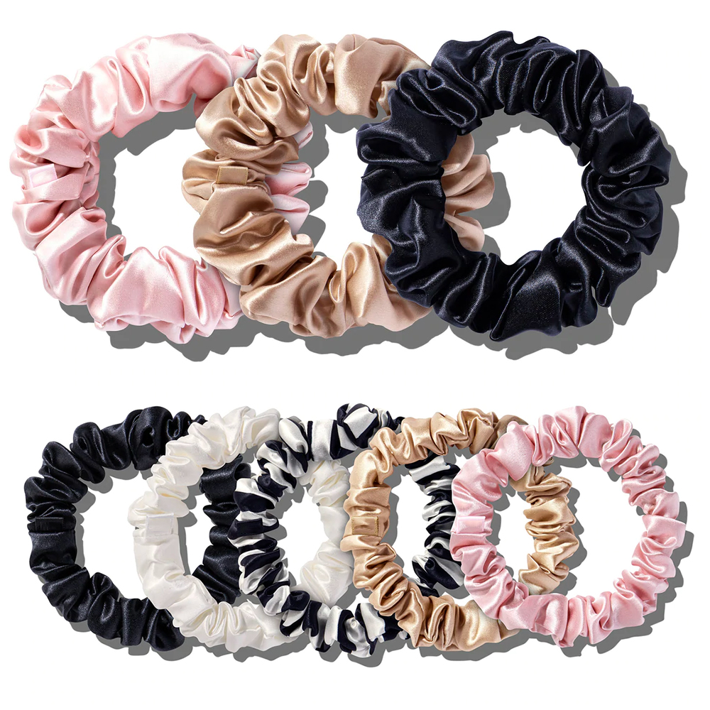 Silk Hair Scrunchy