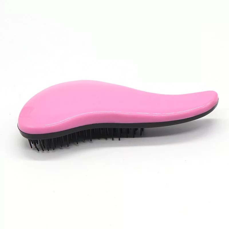 Baby Kids And Women Hair Brush Combs Salon Anti-static Brush Tangle Wet Dry Plastic Handle Tangle Curly Detangling Hair Brush