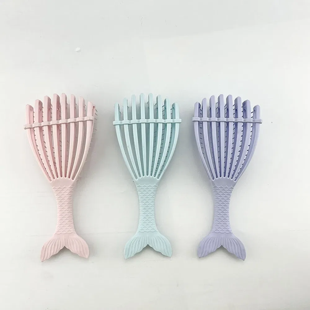 Wholesale Hair Brush Manufacturing Custom Comfortable Feel Wide Tooth Hair Comb
