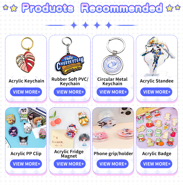 Custom Acrylic Accessories Range