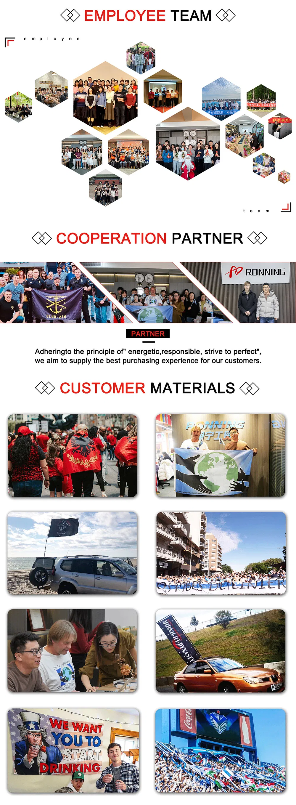 Versatile Custom Bandanas with Quick 24-Hour Production Time