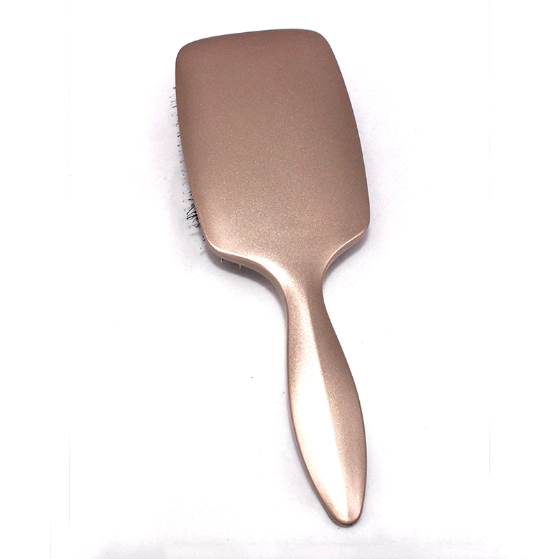 Manufacturing Private Label Paddle Hair Brush Anti-Static Nylon Mixed Boar Bristle Hair Brush Wholesale