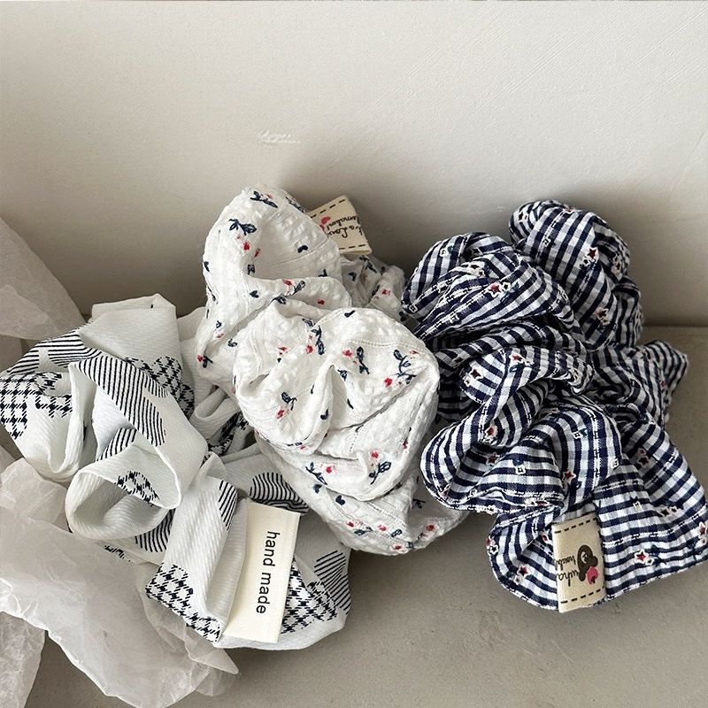 Factory Vendor Silk Satin Scrunchies Hair Ties Elastic Band