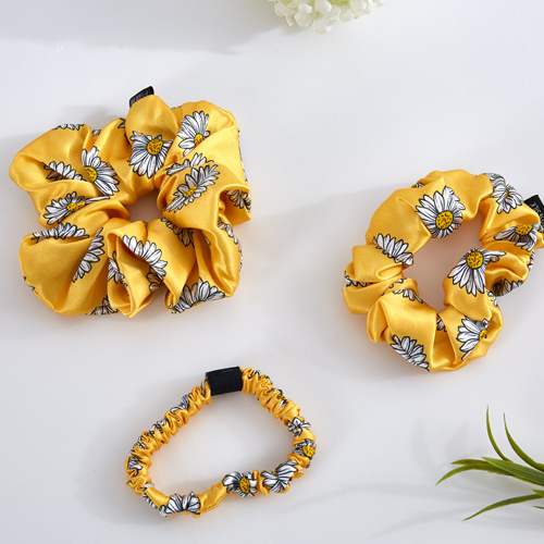Silk Scrunchie Color Options 3