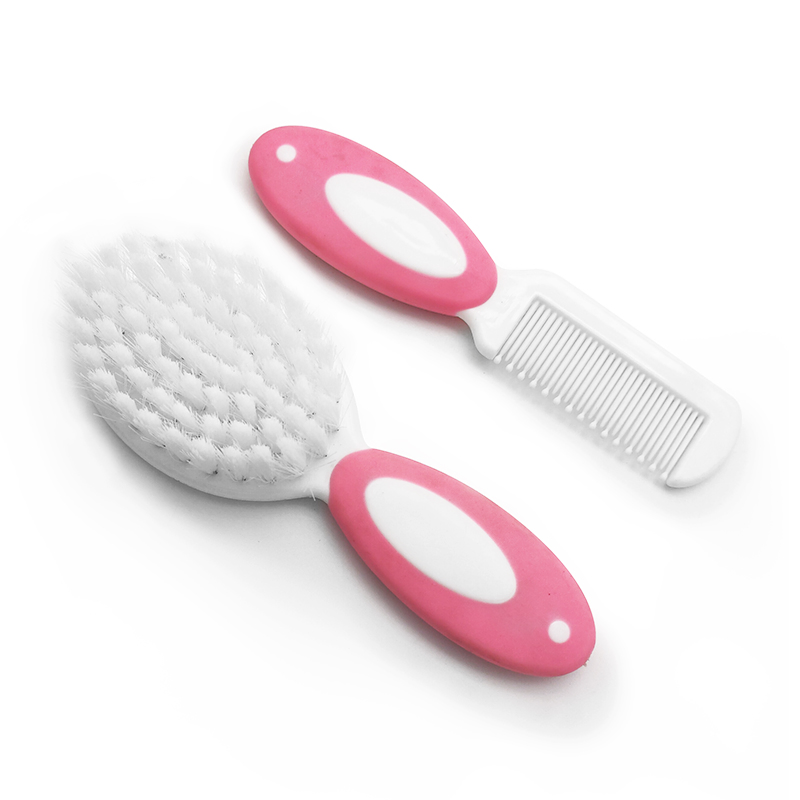 Baby Hair Brush and Comb Set for Newborns
