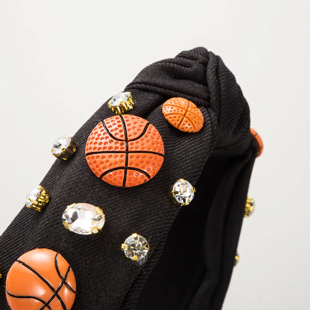 2026 Football World Cups USA Canada Mexico Creative Soccer Hairbands Basketball Baseball Sports Hair Accessories