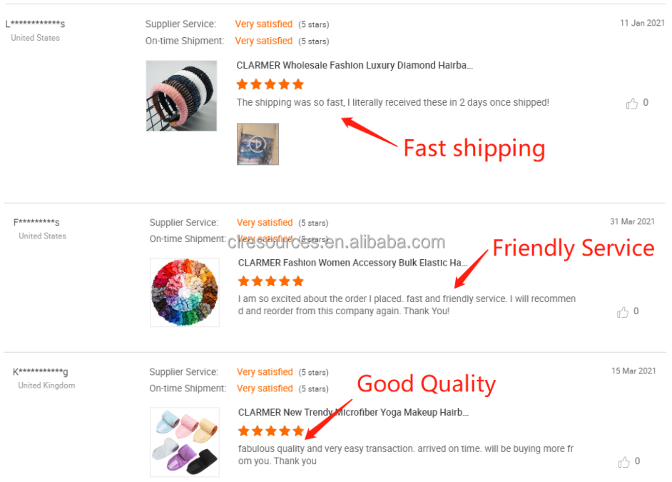 Customer Review 1