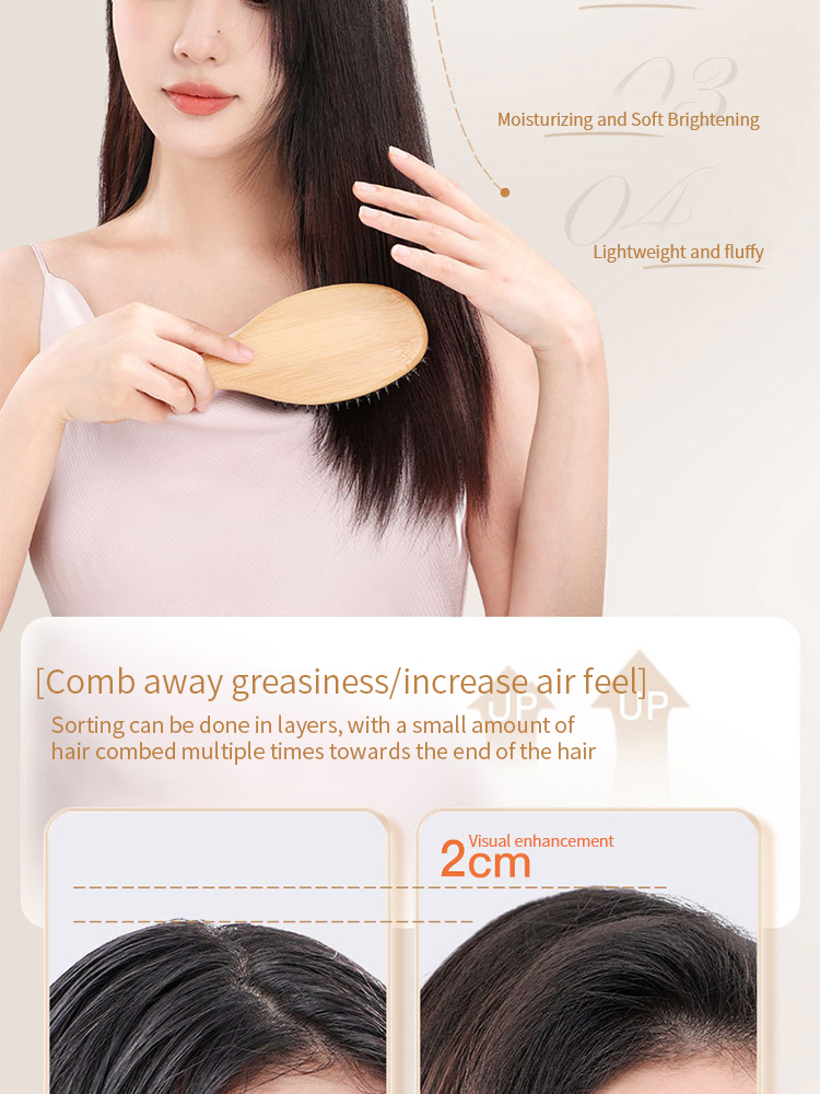 Hair Brush Details