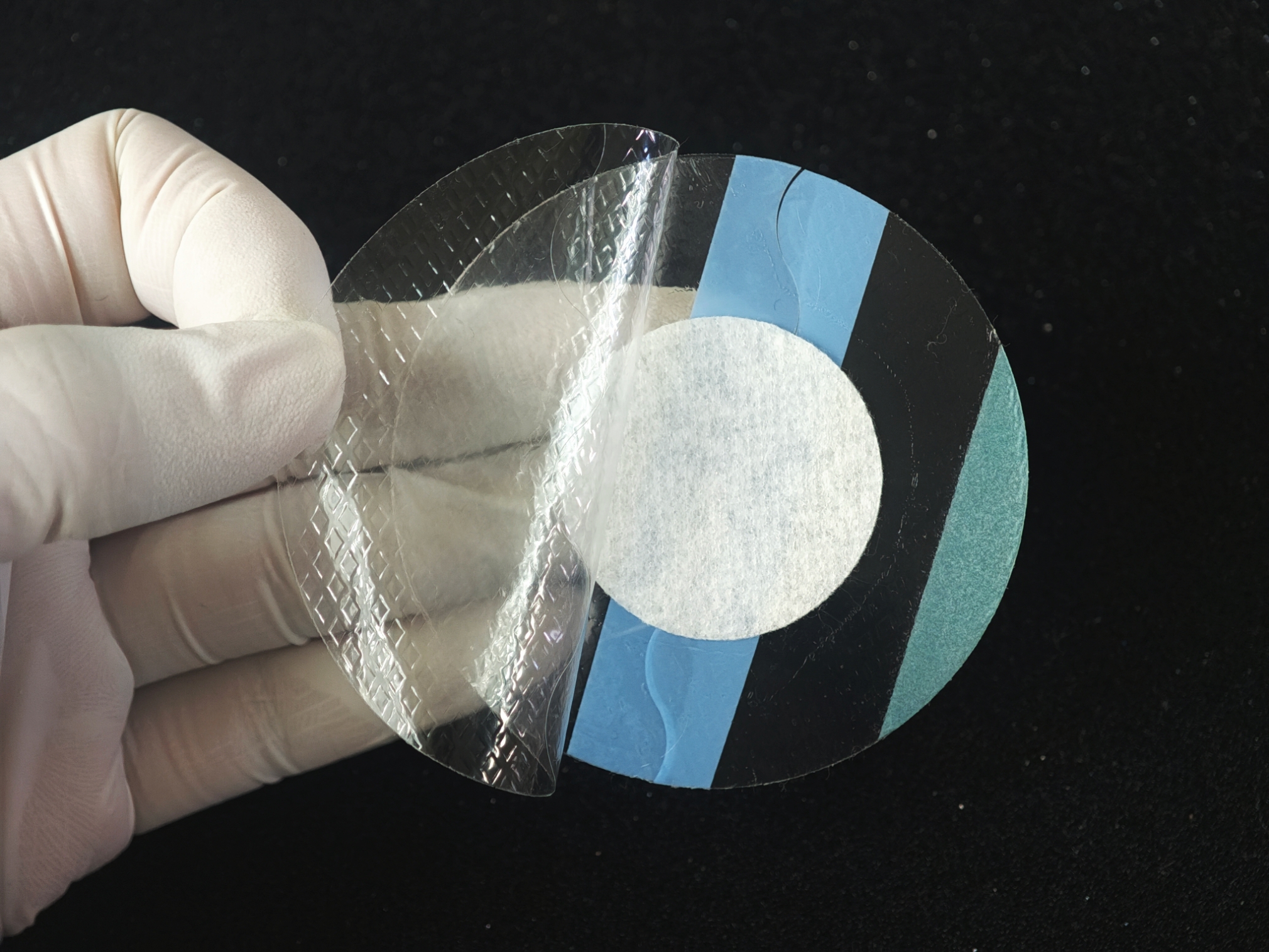 Navel Patch Application