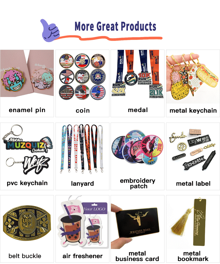 Main Products Range