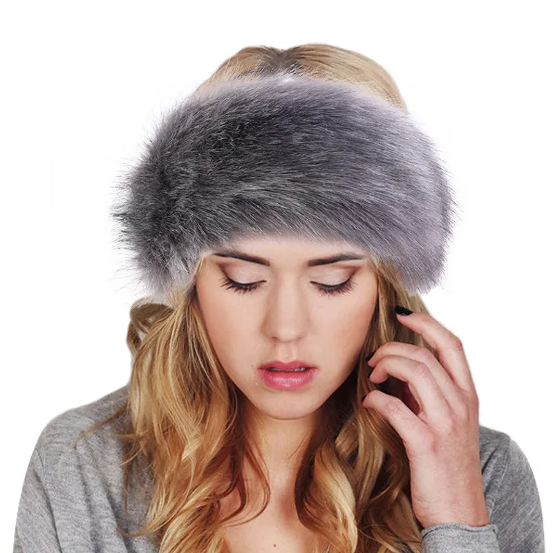 Winter Thick Fur Warm Headband