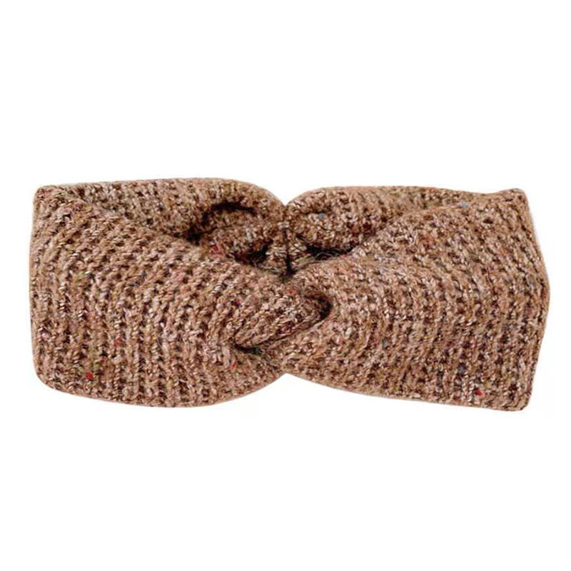 Korean Style Ladies Knit Cross Sports Headband Autumn Hair Band