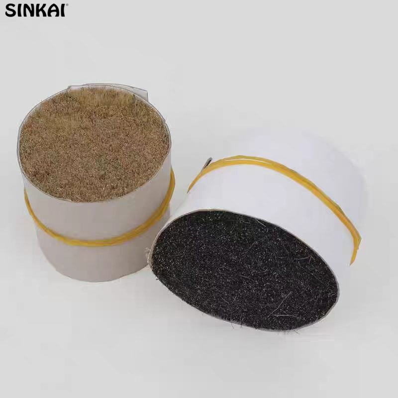 Synthetic Pet Filaments for Paint Brush Plastic Bristle Hair Hollow Monofilament Pet Filament for Painting Brush Production